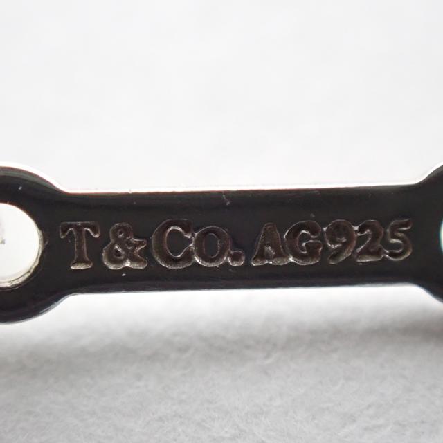 【中古】TIFFANY/ティファニー 925 ダブルラビングハート ペンダント/ネックレス/j167-1_6