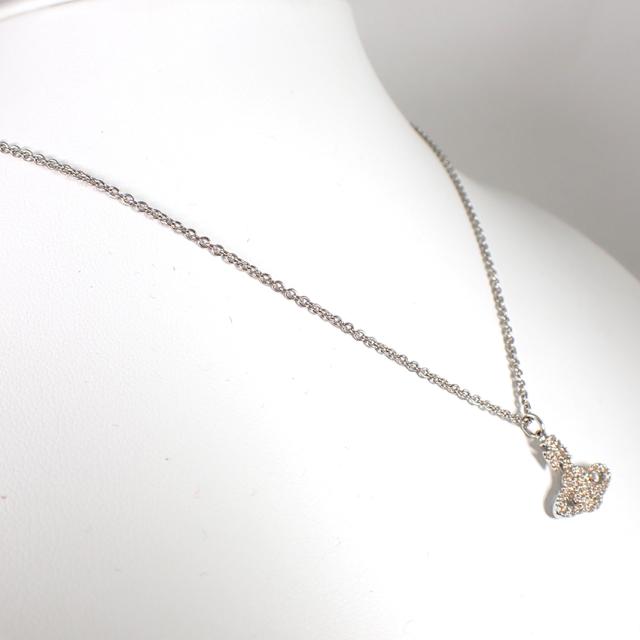 【中古】Vivienne Westwood/ヴィヴィアンウエストウッド オーブ ラインストーン ペンダント/ネックレス/j168-1_2