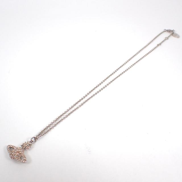 【中古】Vivienne Westwood/ヴィヴィアンウエストウッド オーブ ラインストーン ペンダント/ネックレス/j168-1_3