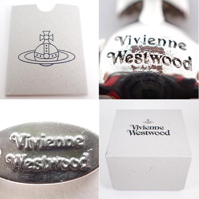 【中古】Vivienne Westwood/ヴィヴィアンウエストウッド オーブ ラインストーン ペンダント/ネックレス/j168-1_7