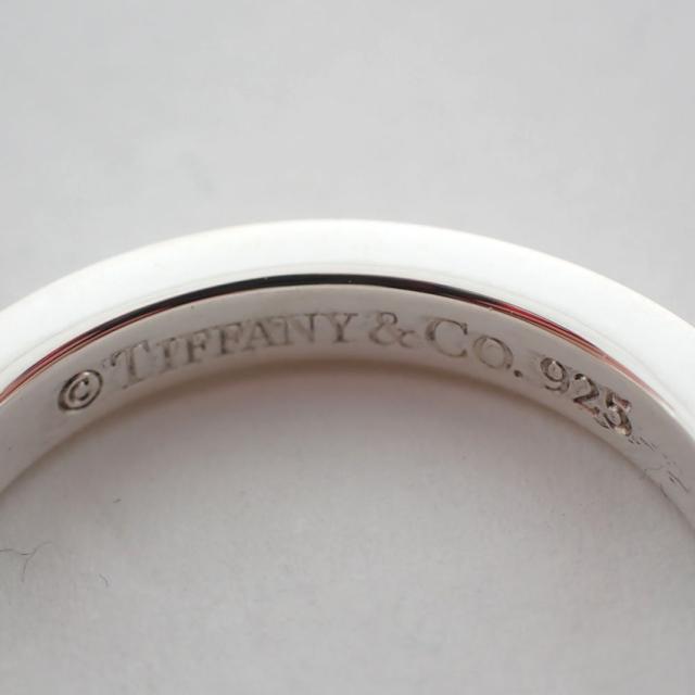 TIFFANY 925ノーツナローリング #9 中古】TIFFANY/ティファニー/925/ノーツ/ナロー/リング/9号/j181-1の