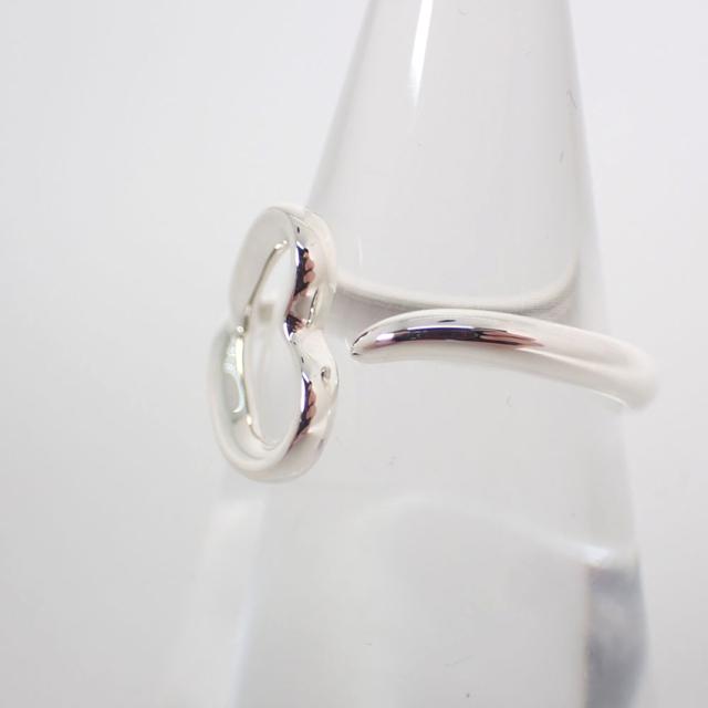 【中古】TIFFANY/ティファニー/Ag925/オープンハート/リング/9号/j218-1_2