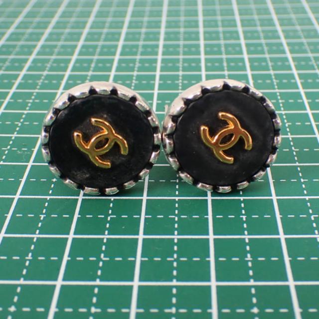 【中古】CHANEL/シャネル ヴィンテージ ココマーク イヤリング/j2-2_9
