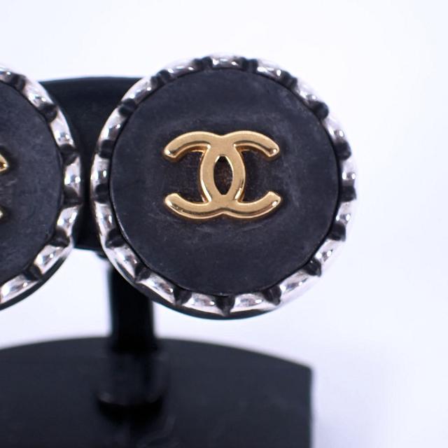 【中古】CHANEL/シャネル ヴィンテージ ココマーク イヤリング/j2-2_3
