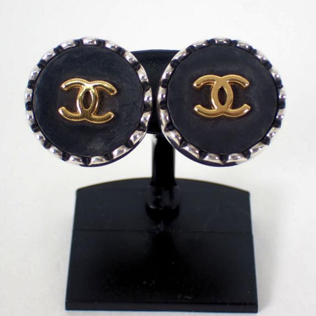【中古】CHANEL/シャネル ヴィンテージ ココマーク イヤリング/j2-2_4