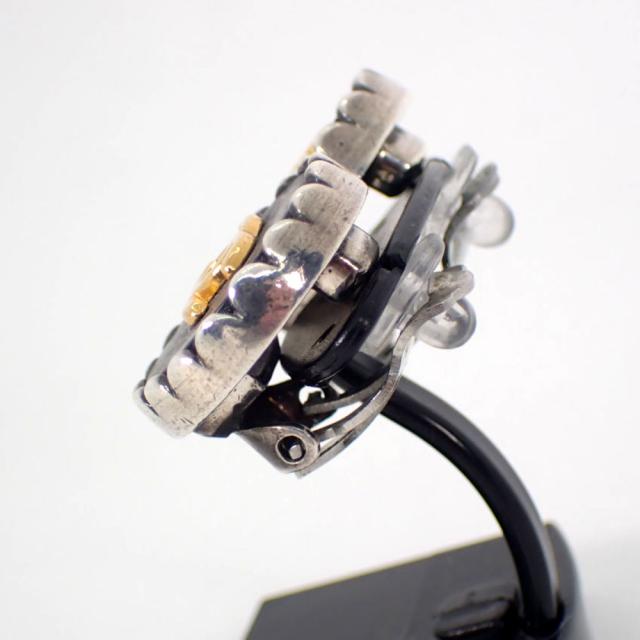 【中古】CHANEL/シャネル ヴィンテージ ココマーク イヤリング/j2-2_5
