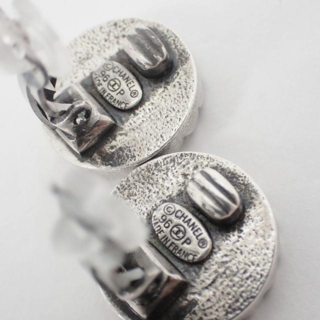 【中古】CHANEL/シャネル ヴィンテージ ココマーク イヤリング/j2-2_6