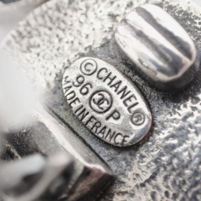 【中古】CHANEL/シャネル ヴィンテージ ココマーク イヤリング/j2-2_7