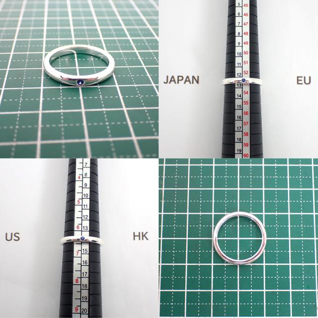 【中古】TIFFANY/ティファニー/925/スタッキングバンド/サファイア/リング/11号/j210-2_9