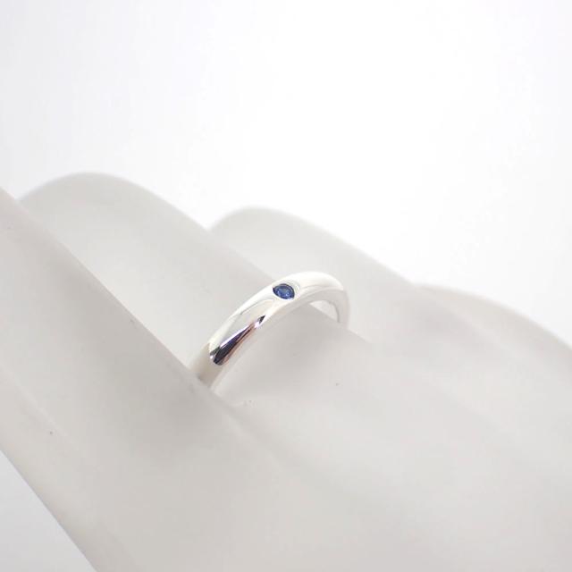 【中古】TIFFANY/ティファニー/925/スタッキングバンド/サファイア/リング/11号/j210-2_3