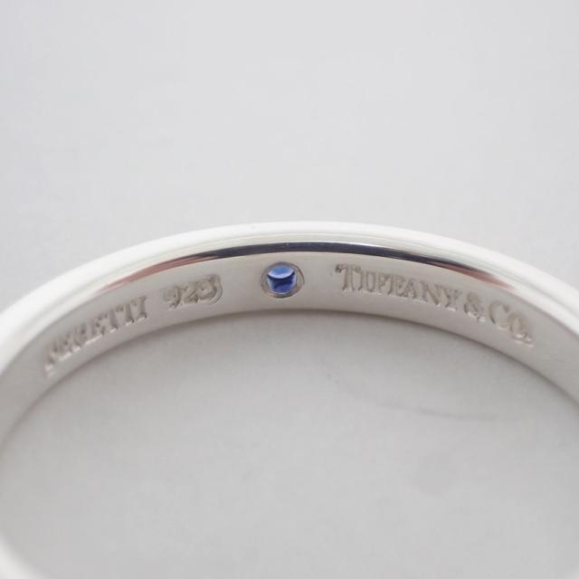 【中古】TIFFANY/ティファニー/925/スタッキングバンド/サファイア/リング/11号/j210-2_6