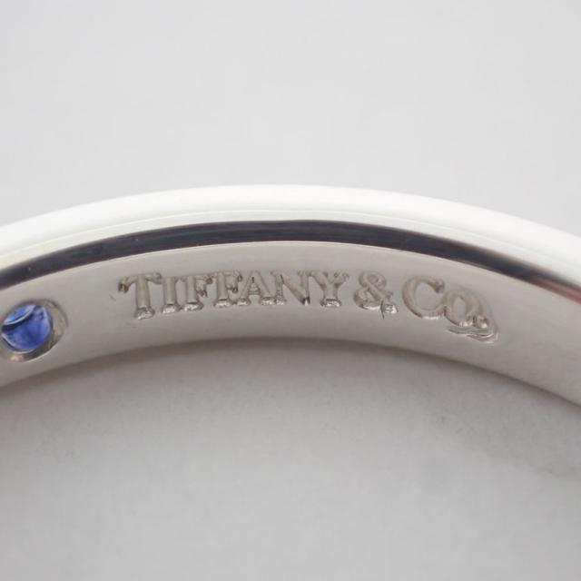 【中古】TIFFANY/ティファニー/925/スタッキングバンド/サファイア/リング/11号/j210-2_8
