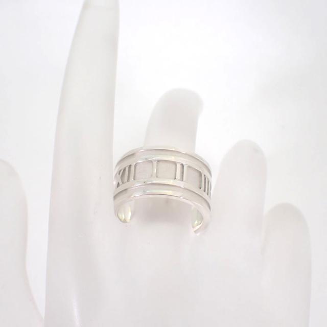 【中古】TIFFANY/ティファニー 925 アトラス ワイド リング /14.5号/j227-2_3
