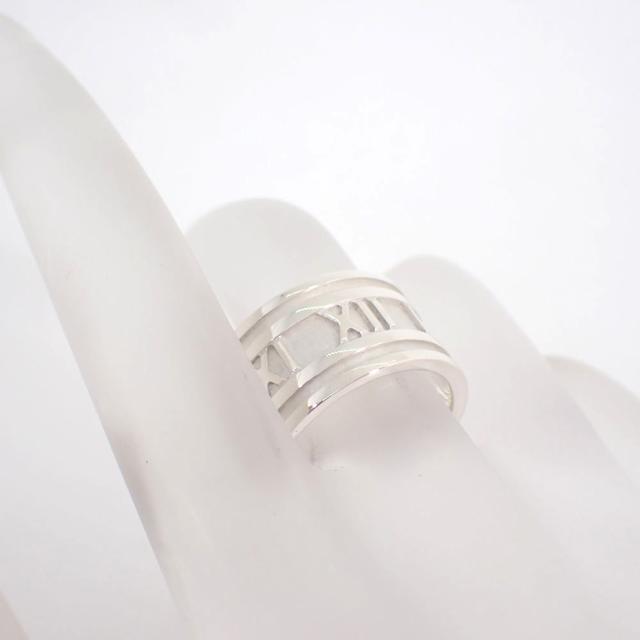 【中古】TIFFANY/ティファニー 925 アトラス ワイド リング /14.5号/j227-2_4