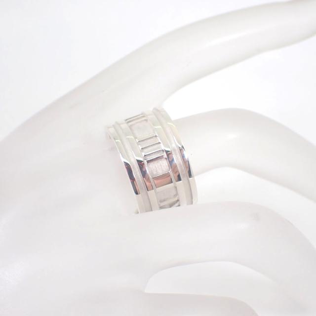 【中古】TIFFANY/ティファニー 925 アトラス ワイド リング /14.5号/j227-2_5
