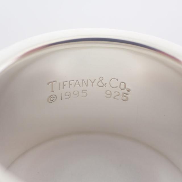 【中古】TIFFANY/ティファニー 925 アトラス ワイド リング /14.5号/j227-2_6