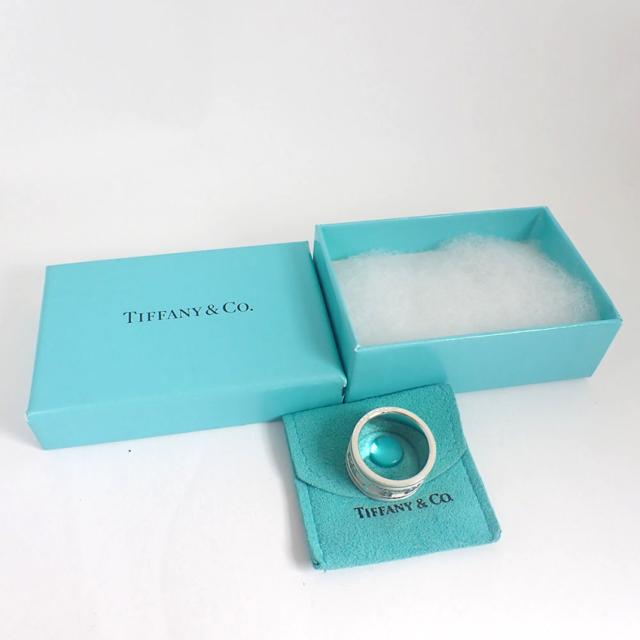 【中古】TIFFANY/ティファニー 925 アトラス ワイド リング /14.5号/j227-2_8