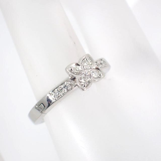 【中古】VENDOME/ヴァンドーム Pt950 ダイヤモンド リング /12号/j134-3_5