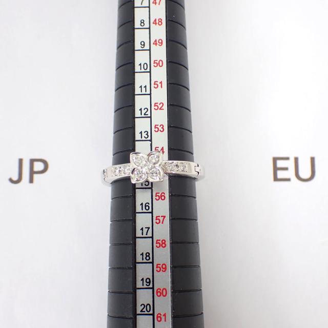 【中古】VENDOME/ヴァンドーム Pt950 ダイヤモンド リング /12号/j134-3_7