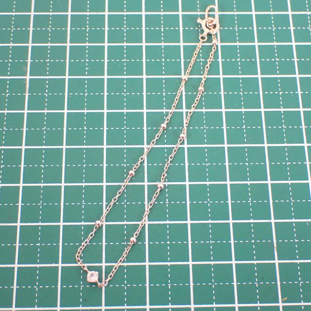 【中古】canal4℃ K10PG トパーズ ブレスレット/j145-3_9