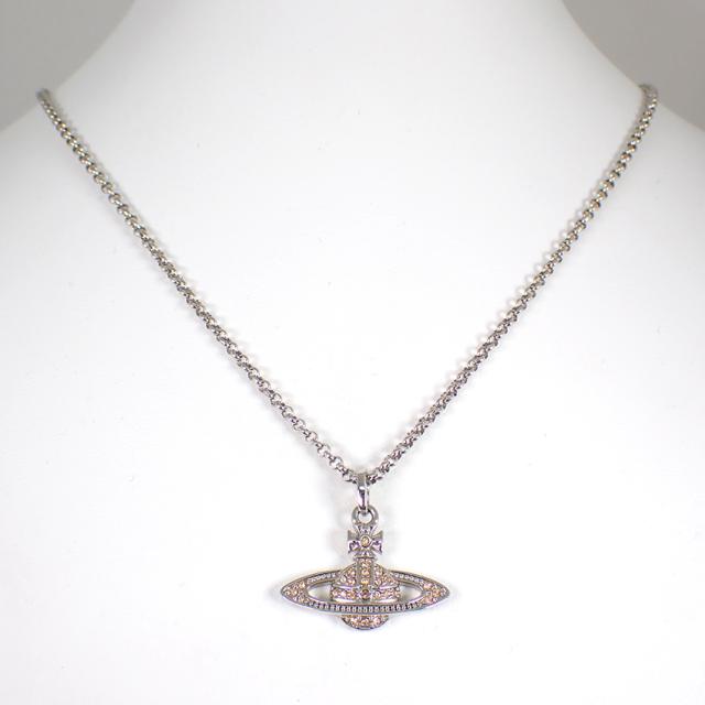 【中古】Vivienne Westwood/ヴィヴィアンウエストウッド オーブ ペンダント/ネックレス/j168-3_1