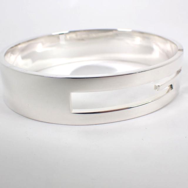 【中古】GUCCI/グッチ 925 ヴィンテージ バングル 箱付き/j201-3_3