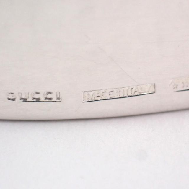【中古】GUCCI/グッチ 925 ヴィンテージ バングル 箱付き/j201-3_6