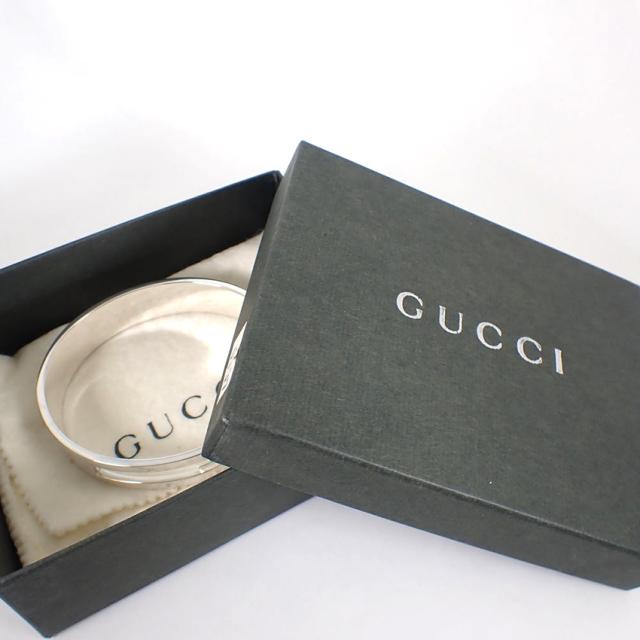 【中古】GUCCI/グッチ 925 ヴィンテージ バングル 箱付き/j201-3_8