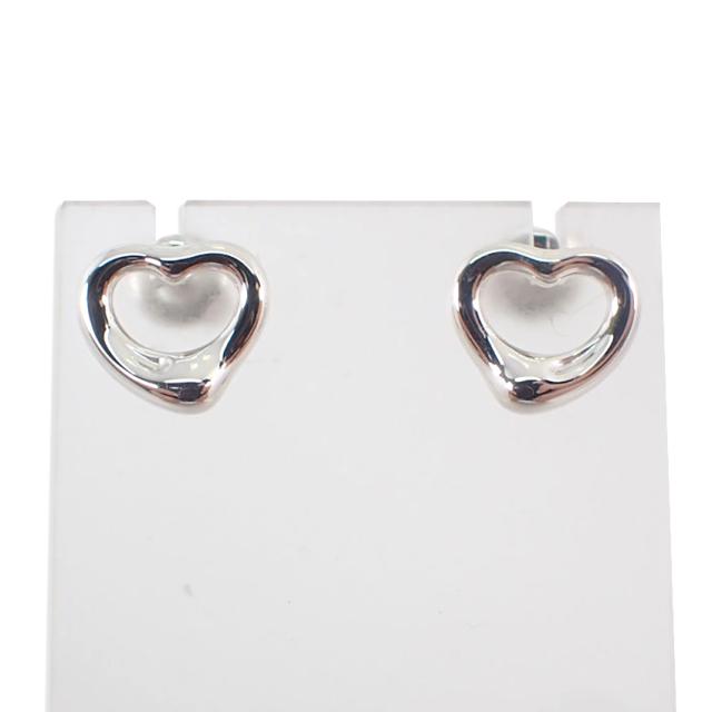 【中古】TIFFANY/ティファニー/925/オープンハート/ピアス/j215-3