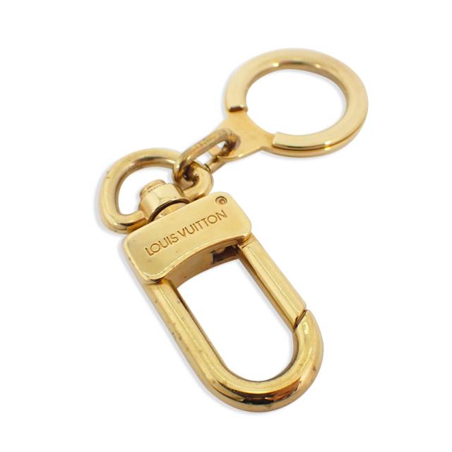 【中古】Louis Vuitton/ルイヴィトン/ゴールド/キーホルダー/j216-3