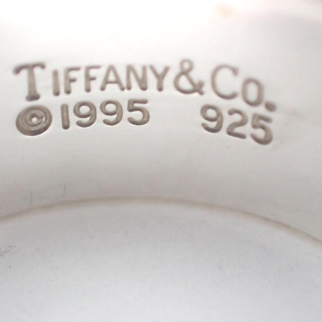 【中古】TIFFANY/ティファニー 925 ダブルライン リング /16.5号/j176-4_9