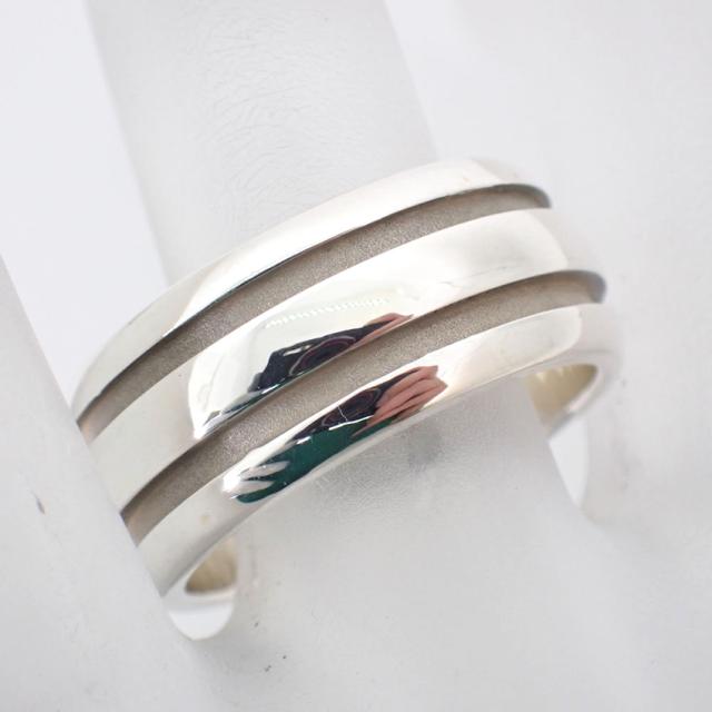 【中古】TIFFANY/ティファニー 925 ダブルライン リング /16.5号/j176-4_3