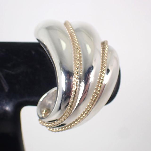 【中古】TIFFANY/ティファニー 925 ヴィンテージ ロープ イヤリング/j201-4_2