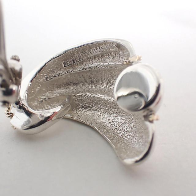 【中古】TIFFANY/ティファニー 925 ヴィンテージ ロープ イヤリング/j201-4_6