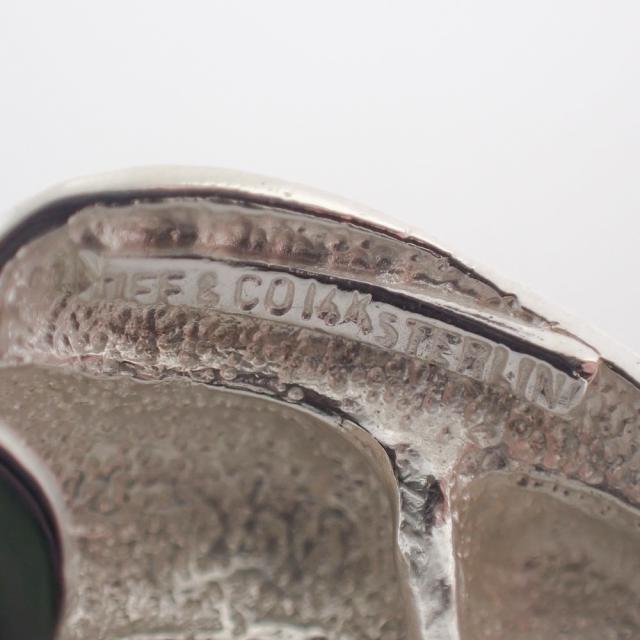 【中古】TIFFANY/ティファニー 925 ヴィンテージ ロープ イヤリング/j201-4_7