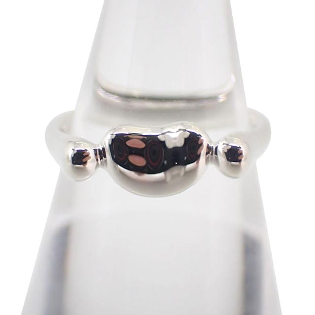 【中古】TIFFANY/ティファニー 925 ビーン リング /9号/j214-4