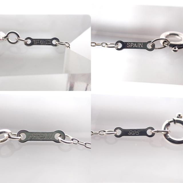 【中古】TIFFANY/ティファニー 925 オープンハート ペンダント/ネックレス/j221-4_9