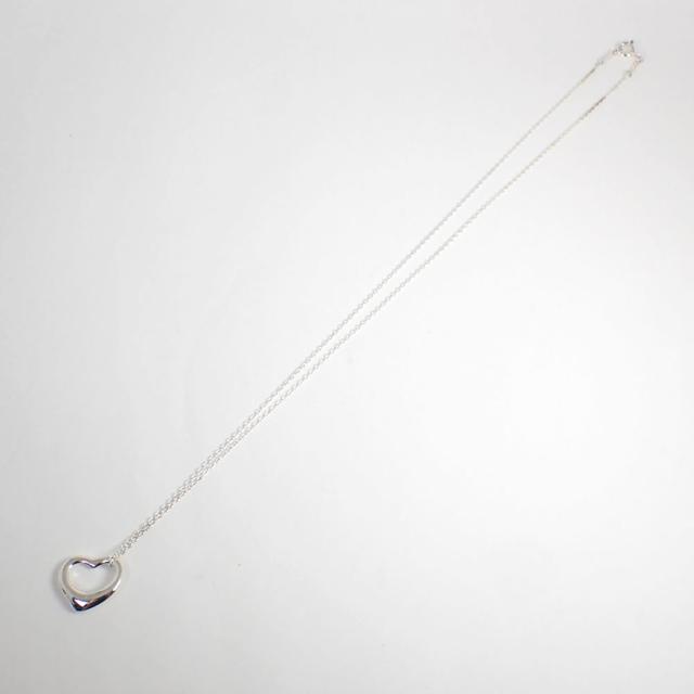 【中古】TIFFANY/ティファニー 925 オープンハート ペンダント/ネックレス/j221-4_3