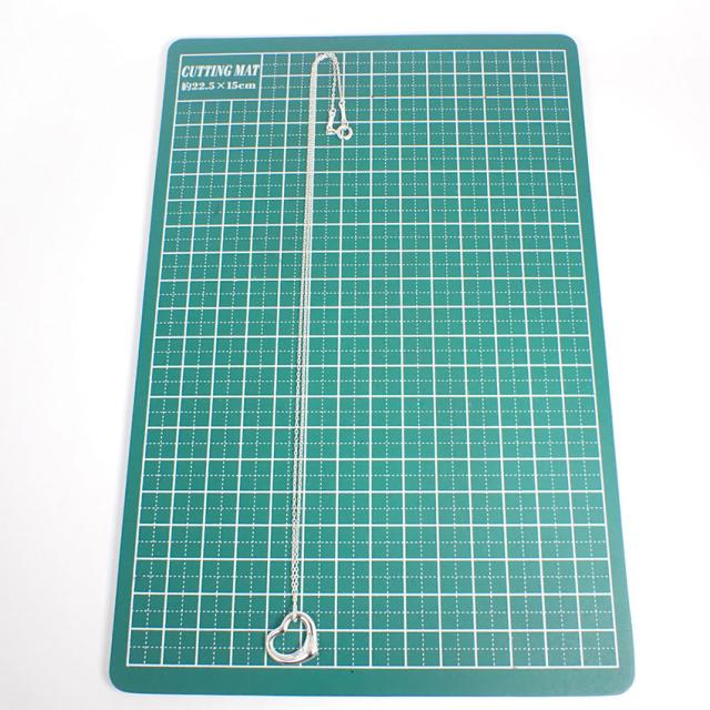 【中古】TIFFANY/ティファニー 925 オープンハート ペンダント/ネックレス/j221-4_7