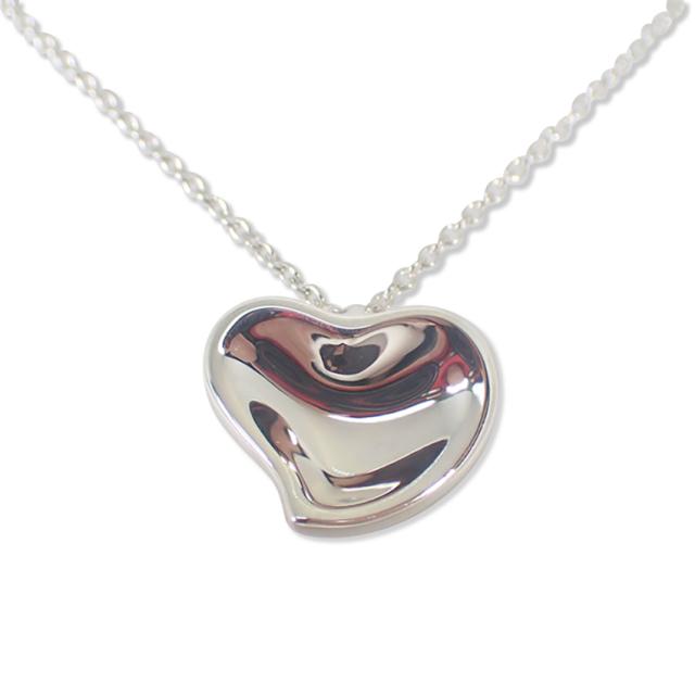 【中古】TIFFANY/ティファニー/925/フルハート/ペンダント/ネックレス/j227-4