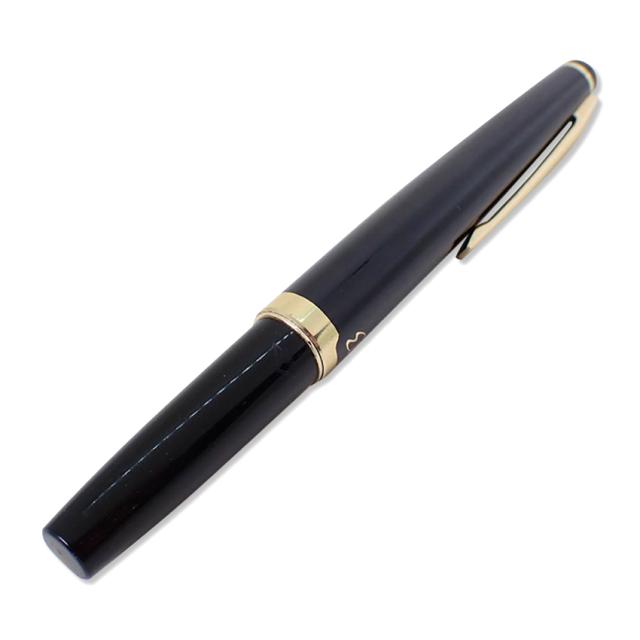 【中古】PILOT/パイロット 万年筆 ブラック×ゴールド ペン先18K /j271-4 8,112円
