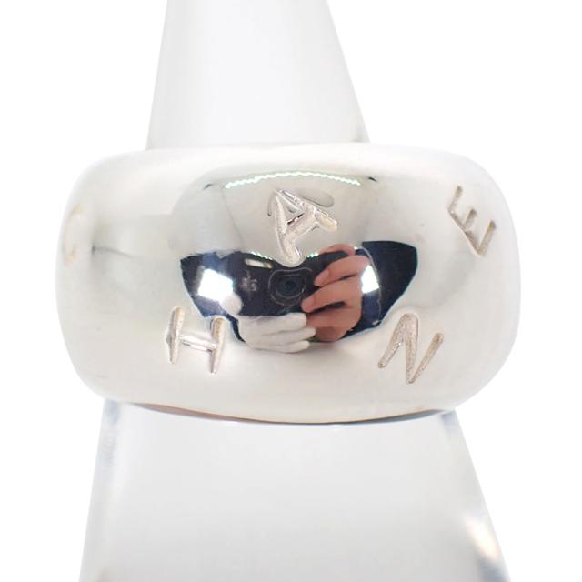 【中古】CHANEL/シャネル 925 アルファベットロゴ リング /11.5号/j279-4 44,785円