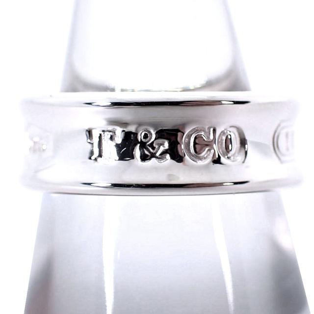 【中古】TIFFANY/ティファニー 925 1837 リング /13号/j8-4