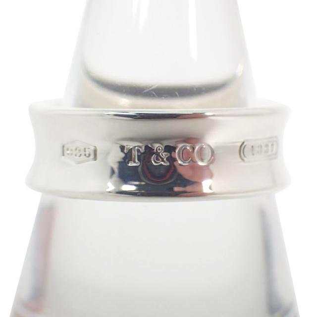 【中古】TIFFANY/ティファニー/シルバーAg925/1837/リング /16号/j130-5