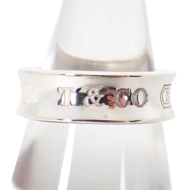 【中古】TIFFANY/ティファニー 925 1837 リング/13号/j14-5
