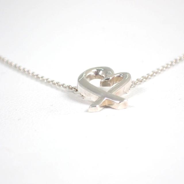 【中古】TIFFANY/ティファニー 925 ラビングハート ペンダント/ネックレス/j175-5_3