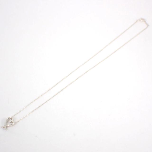 【中古】TIFFANY/ティファニー 925 ラビングハート ペンダント/ネックレス/j175-5_4