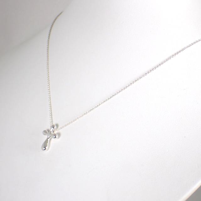 【中古】TIFFANY/ティファニー/Ag925/ティアドロップクロス/ペンダント/j179-5_3