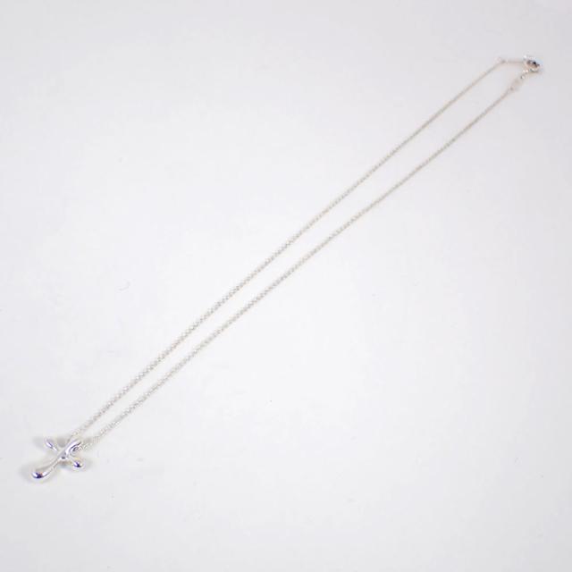【中古】TIFFANY/ティファニー/Ag925/ティアドロップクロス/ペンダント/j179-5_7