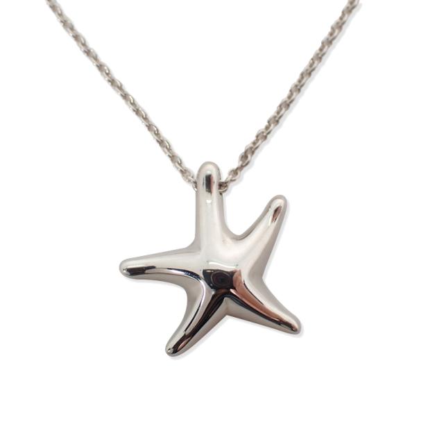 【中古】TIFFANY/ティファニー/925/スターフィッシュ/ペンダント/j182-5